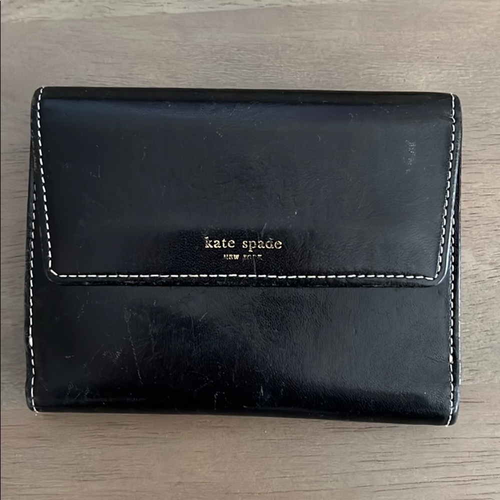 Leather Kate Spade Wallet